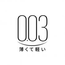 0.03 薄くて輕い