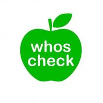 whos check 及圖