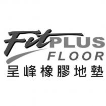 呈峰橡膠地墊 FitPLUS FLOOR 設計圖