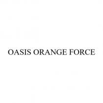 OASIS ORANGE FORCE