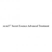 su:m37 ° Secret Essence Advanced Treatment