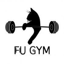FU GYM 設計字及圖