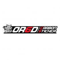 OR6D CARBON STICKER 及圖