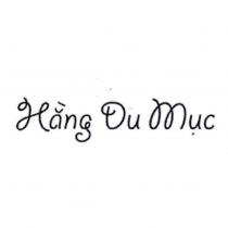 HANG DU MUC