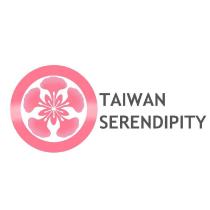 鳳凰花家徽圖及 TAIWAN SERENDIPITY