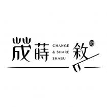 荿蒔敘 CHANGE & SHARE SHABU 及圖