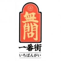 「無問一番街」文字及圖