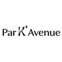 Par K Avenue 及圖(墨色)