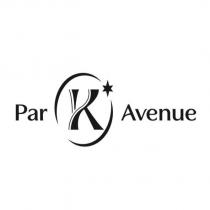 Par K Avenue 及圖(墨色)