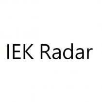IEK Radar