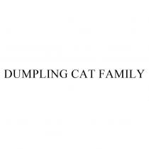 DUMPLING CAT FAMILY