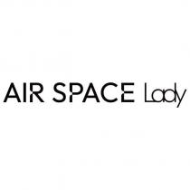 AIR SPACE Lady 設計字