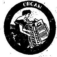 風琴 ORGAN 及圖樣 