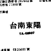台南東陽 TA – GM07
