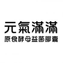 元氣滿滿原食酵母益菌膠囊