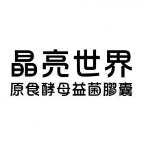 晶亮世界原食酵母益菌膠囊