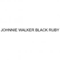 JOHNNIE WALKER BLACK RUBY