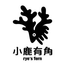 小鹿有角 rye's fern 及圖