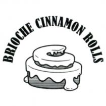 BRIOCHE CINNAMON ROLLS 及圖