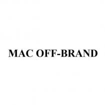 MAC OFF-BRAND