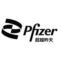 Pfizer 超越昨天 and LOGO