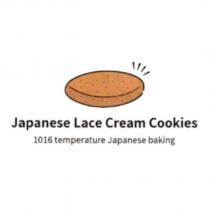 Japanese Lace Cream Cookies 1016 temperature Japanese baking 及圖
