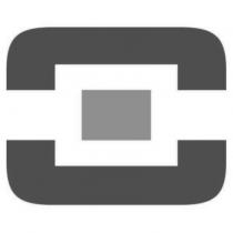Black/White Square and Brackets Design