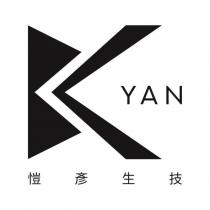 愷彥生技 KYAN 設計字