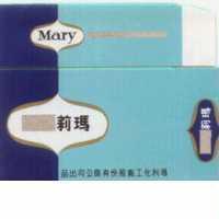 瑪莉 MARY 及藍色盒圖 