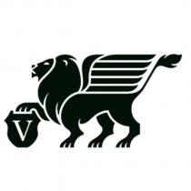 WINGED LION WITH CREST