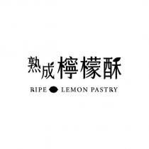 熟成檸檬酥 RIPE LEMON PASTRY 設計圖