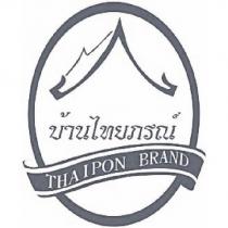 THAIPON BRAND 及圖