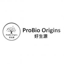 好生源 ProBio Origins 及圖