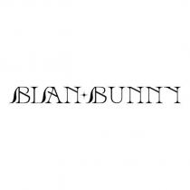 BLAN BUNNY 設計字