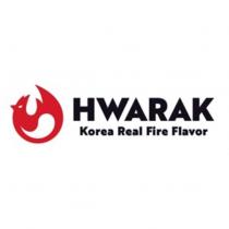 HWARAK Korea Real Fire Flavor 及圖
