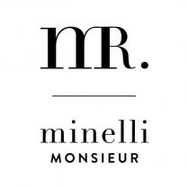 MR. minelli MONSIEUR Logo