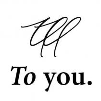 TO YOU 及圖