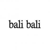 bali bali