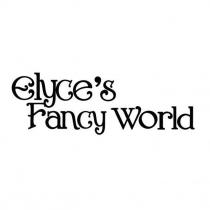Elyce's Fancy World 設計字