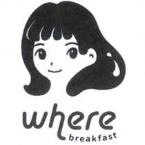 where breakfast 及圖