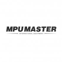 MPUMASTER INTERNATIONAL EQUIPMENT 及圖