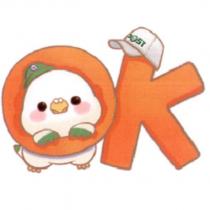郵政寶寶貼圖二十二「 ok 」