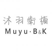 Muyu ‧ B&K 沐羽衛櫥 設計字