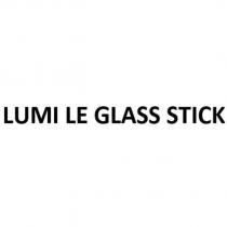 LUMI LE GLASS STICK