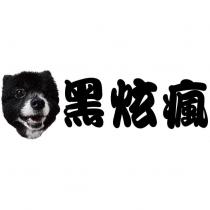 黑炫瘋及圖