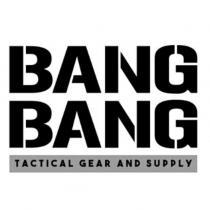 BANG BANG TACTICAL GEAR AND SUPPLY 設計字