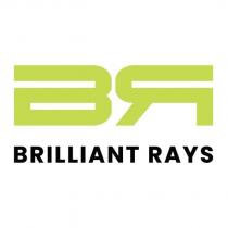 BR BRILLIANT RAYS 及圖