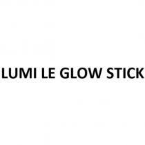 LUMI LE GLOW STICK