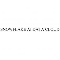 SNOWFLAKE AI DATA CLOUD
