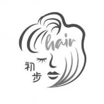 初步 hair 及圖